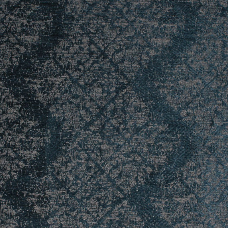 Donatello Damask - Peacock - RM Coco - Fabric by the Yard