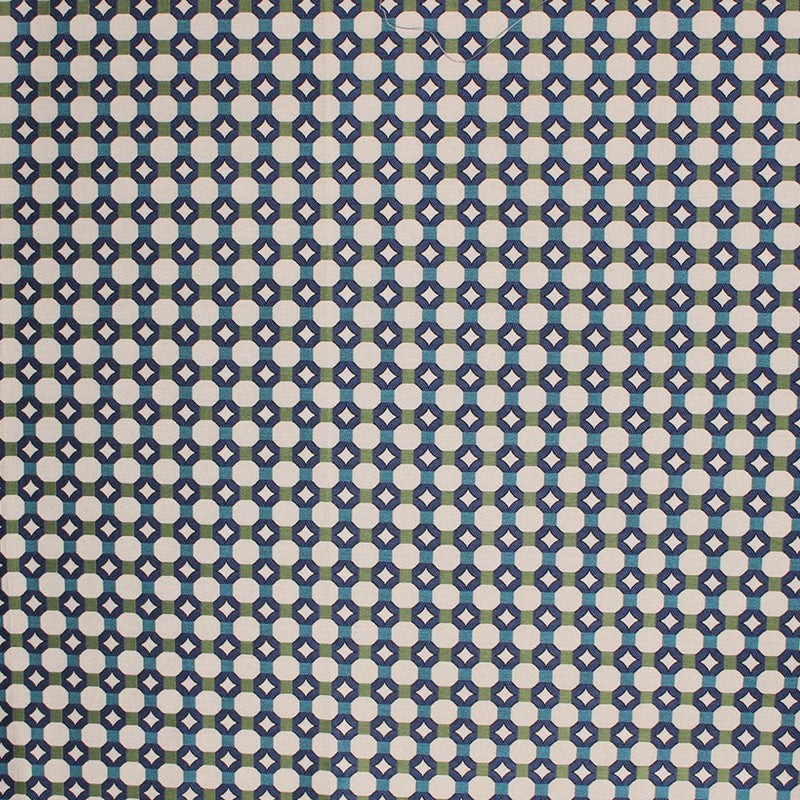 Inner Circle - Blue Spruce - RM Coco - Fabric by the Yard
