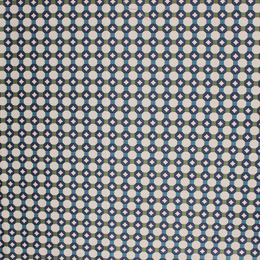 Inner Circle - Blue Spruce - RM Coco - Fabric by the Yard