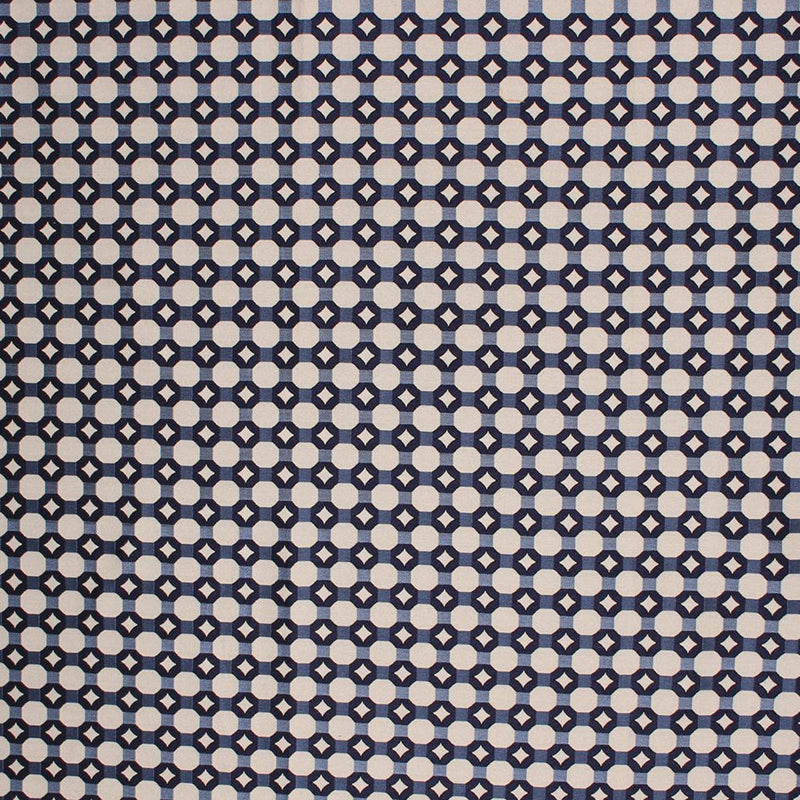 Inner Circle - Sapphire - RM Coco - Fabric by the Yard