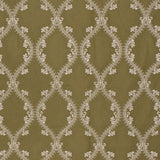 Oakville Trellis - Olive - RM Coco - Fabric by the Yard