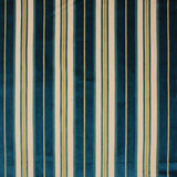 Neapolitan Stripe - Tealbay - RM Coco - Fabric by the Yard