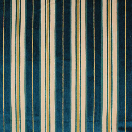 Neapolitan Stripe - Tealbay - RM Coco - Fabric by the Yard