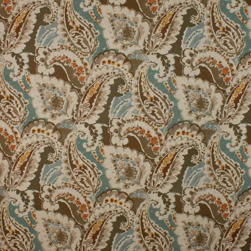 Palomar Paisley - Mineral - RM Coco - Fabric by the Yard