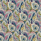 Palomar Paisley - Sapphire - RM Coco - Fabric by the Yard