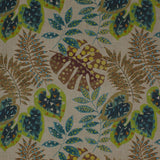 Tropix - Turquoise - RM Coco - Fabric by the Yard