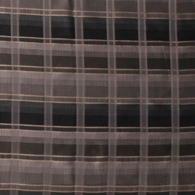 Bel Air Plaid - Graphite - RM Coco - Fabric by the Yard