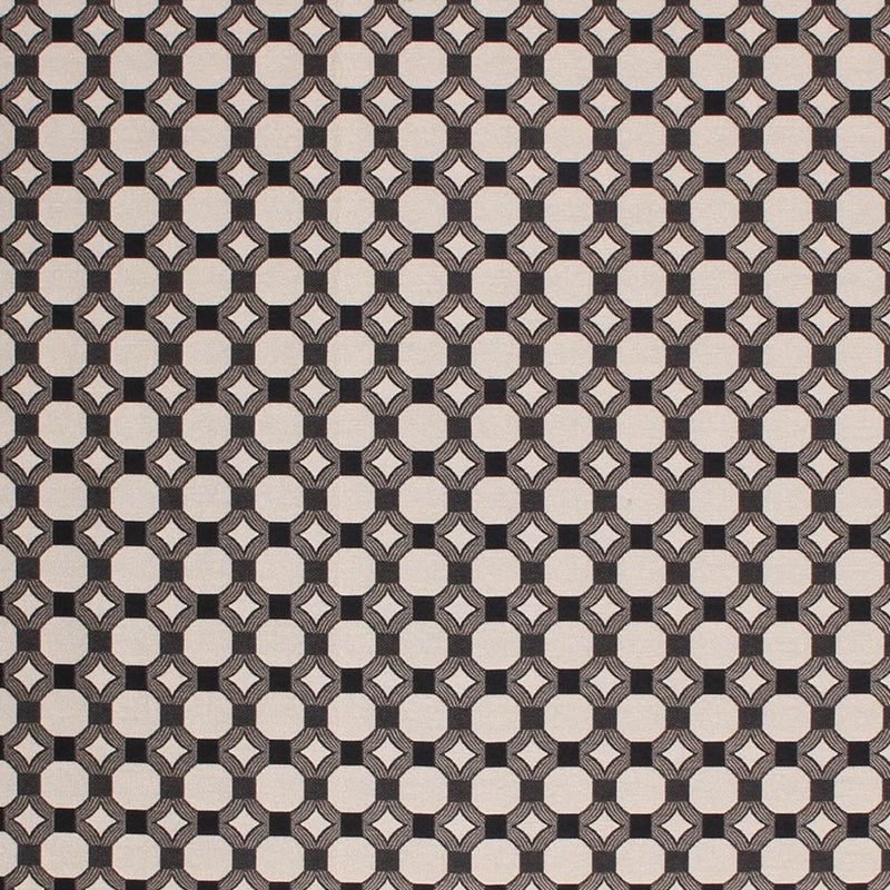 Inner Circle - Chrome - RM Coco - Fabric by the Yard
