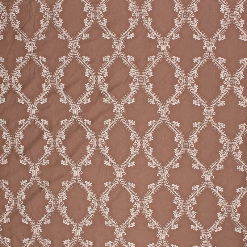Oakville Trellis - Driftwood - RM Coco - Fabric by the Yard