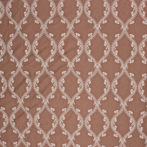 Oakville Trellis - Driftwood - RM Coco - Fabric by the Yard