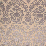 TrocadÃ©ro Damask - Glacier - RM Coco - Fabric by the Yard