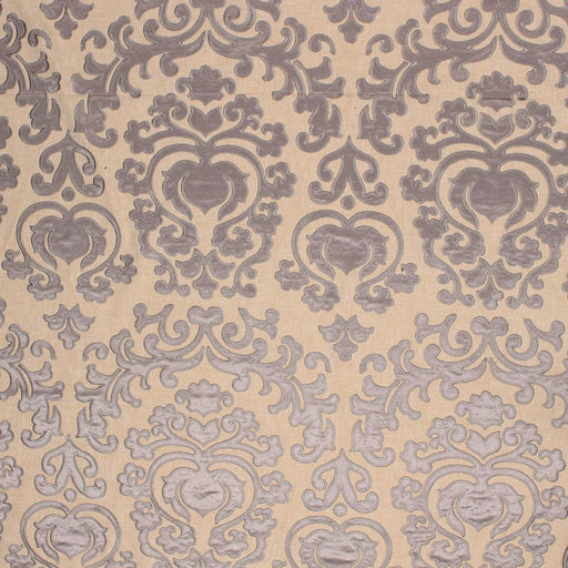 TrocadÃ©ro Damask - Glacier - RM Coco - Fabric by the Yard