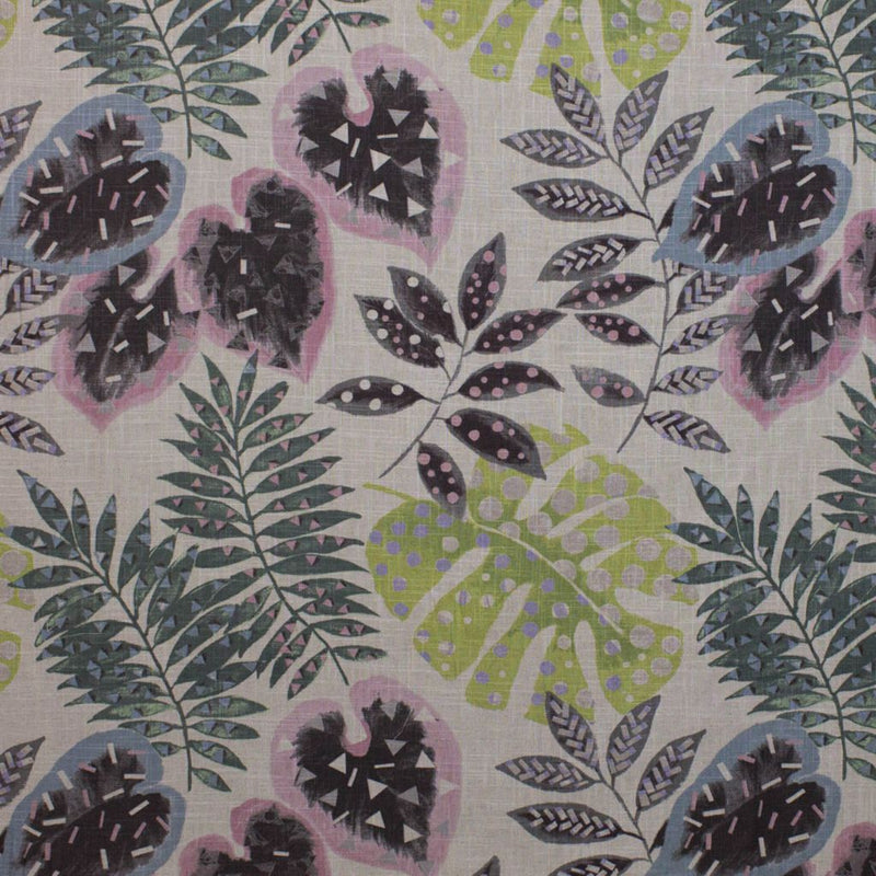 Tropix - Charcoal - RM Coco - Fabric by the Yard