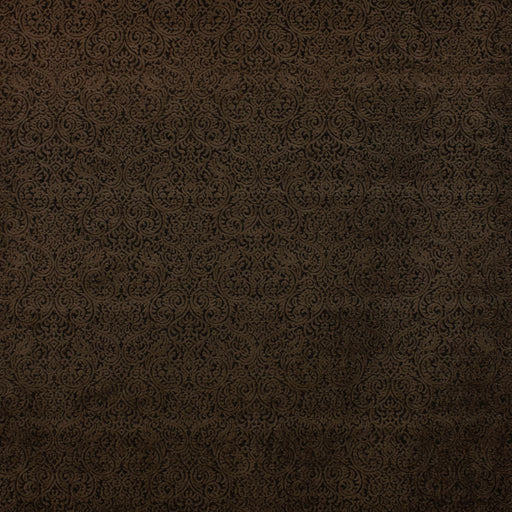 Sanremo Scroll - Black Walnut - RM Coco - Fabric by the Yard