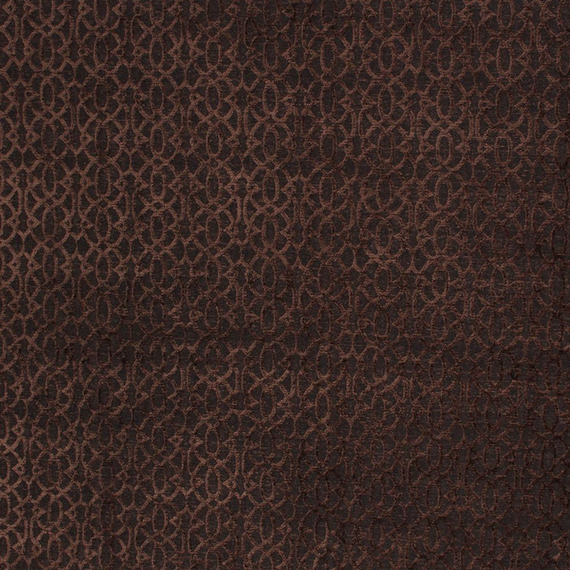 Rapallo Trellis - Black Walnut - RM Coco - Fabric by the Yard