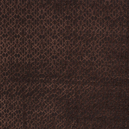 Rapallo Trellis - Black Walnut - RM Coco - Fabric by the Yard