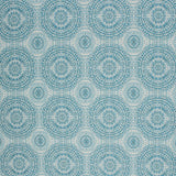 Batik Medallion IO- Tommy BahamaÂ® SunbrellaÂ® - Aquamarine - RM Coco - Fabric by the Yard