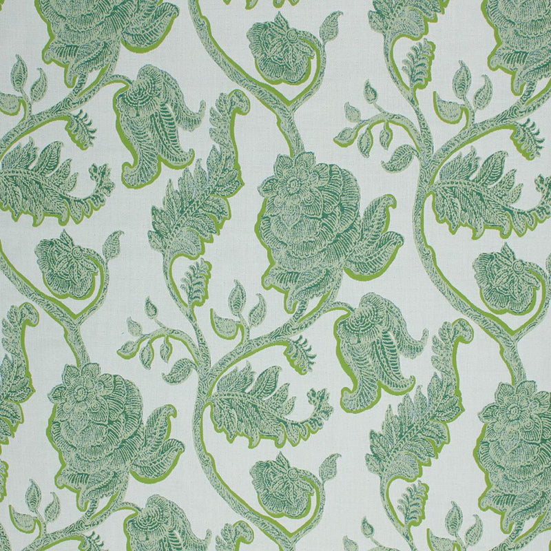 Kahana Bloom - Tommy BahamaÂ® SunbrellaÂ® - Citrus - RM Coco - Fabric by the Yard