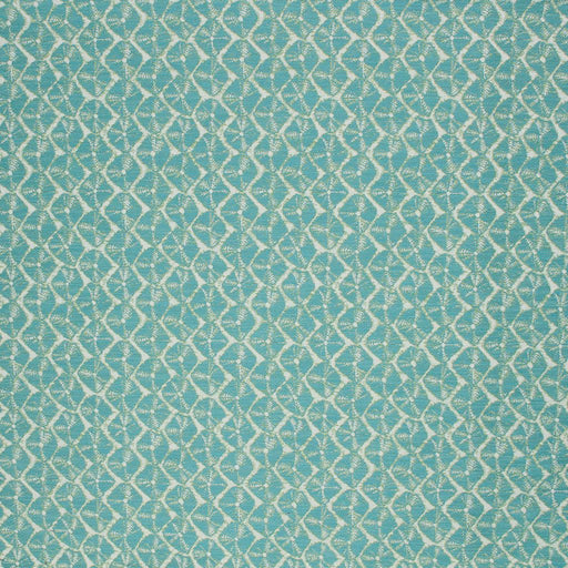 Shibori Diamond - Tommy BahamaÂ® SunbrellaÂ® - Aquamarine - RM Coco - Fabric by the Yard