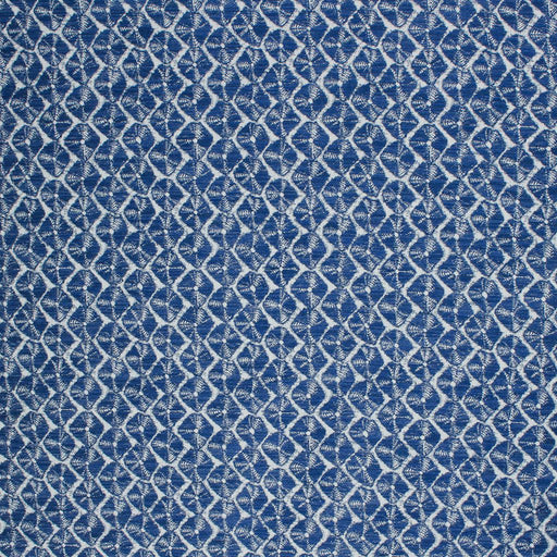 Shibori Diamond - Tommy BahamaÂ® SunbrellaÂ® - Cobalt - RM Coco - Fabric by the Yard