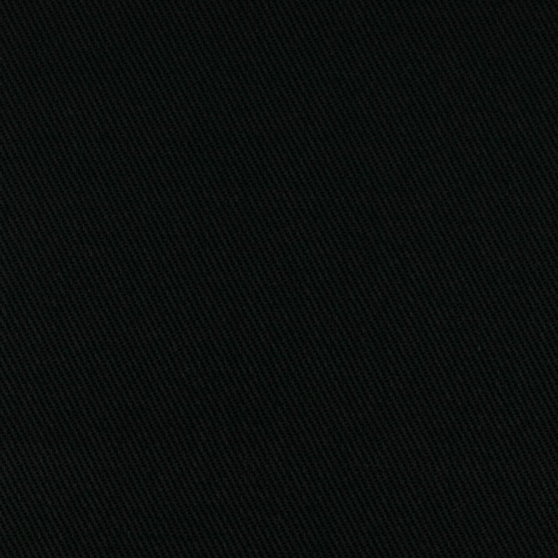 TRIESTE TWILL - BLACK - RM Coco - Fabric by the Yard