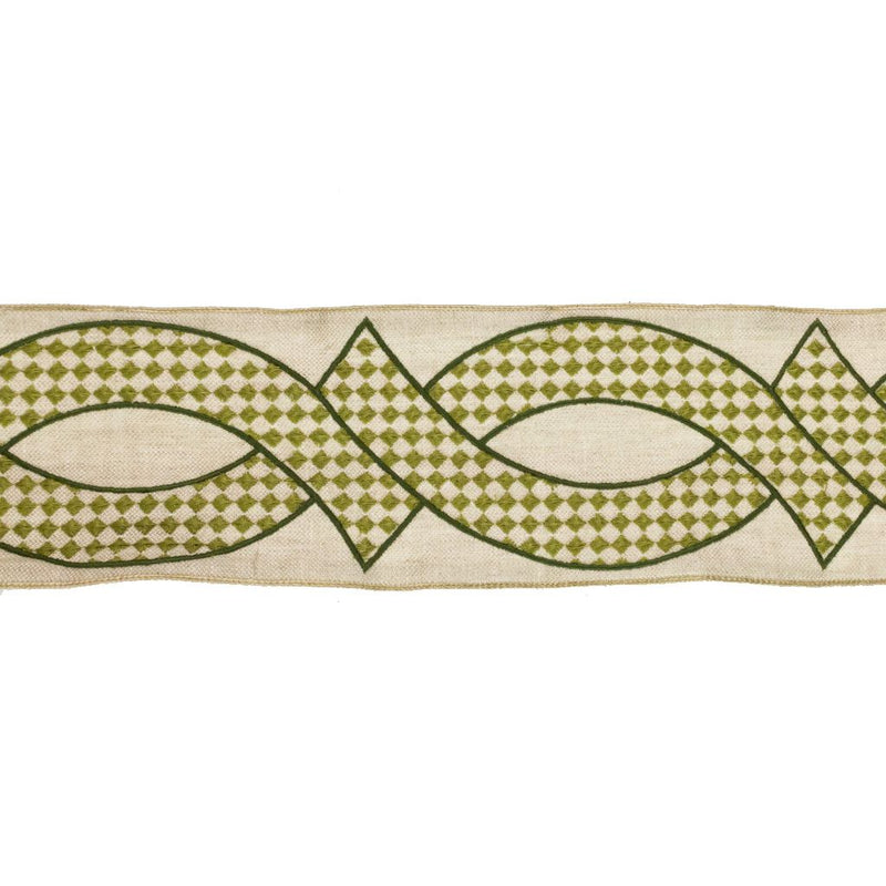 BD114 5" Border - Basil - RM Coco - Trim by the Yard