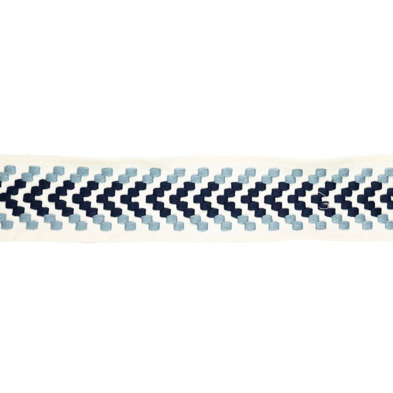 BD111 3.25" Border - Delft - RM Coco - Trim by the Yard