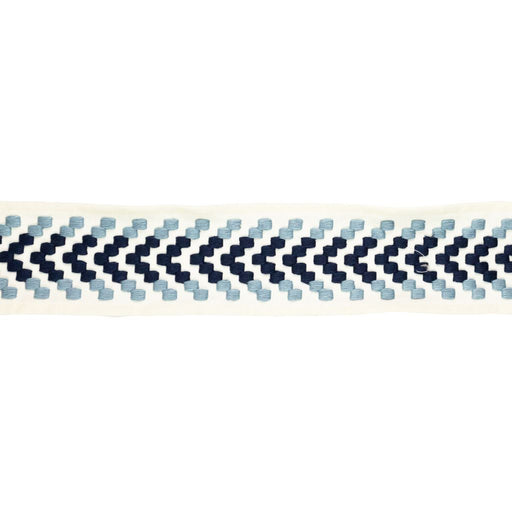BD111 3.25" Border - Delft - RM Coco - Trim by the Yard