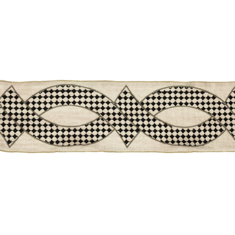 BD114 5" Border - Domino - RM Coco - Trim by the Yard