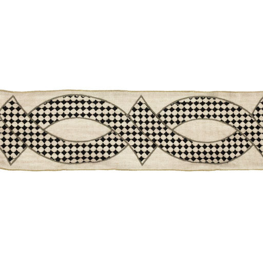 BD114 5" Border - Domino - RM Coco - Trim by the Yard