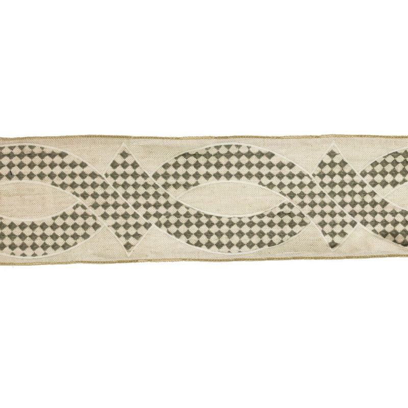 BD114 5" Border - Fog - RM Coco - Trim by the Yard