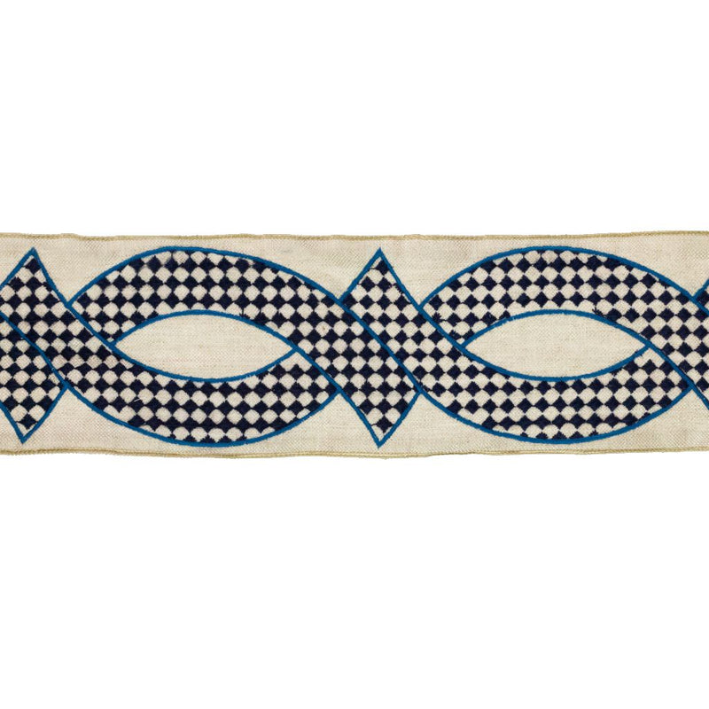 BD114 5" Border - Cobalt - RM Coco - Trim by the Yard