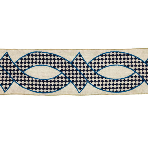 BD114 5" Border - Cobalt - RM Coco - Trim by the Yard