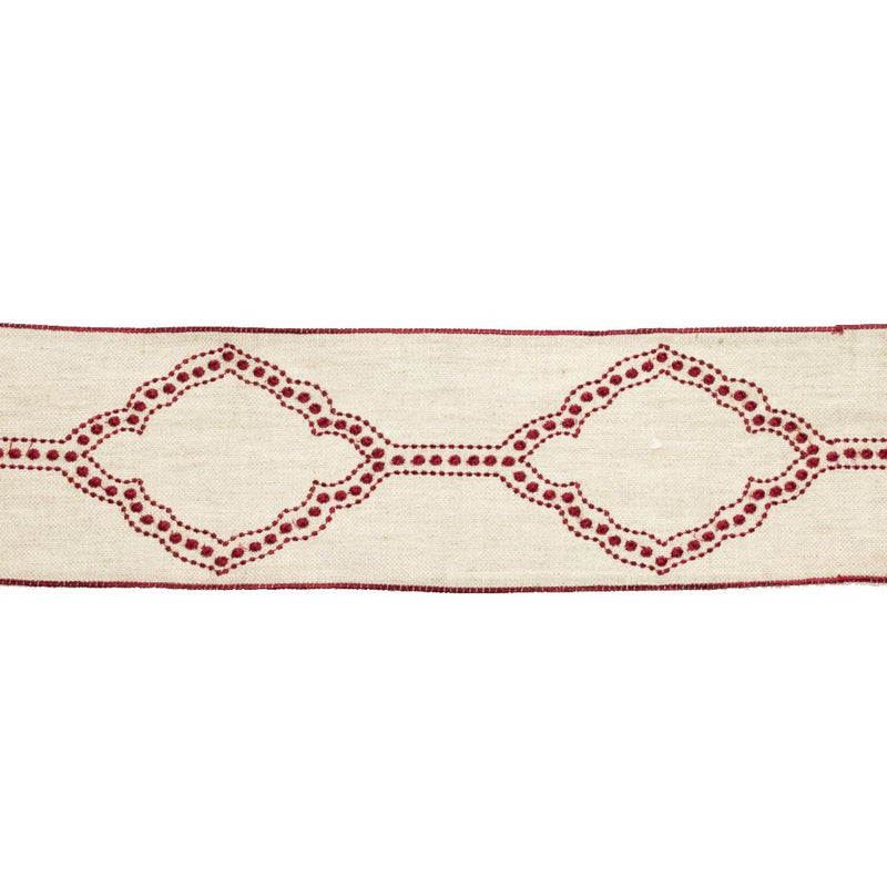 BD112 4.75" Border - Begonia - RM Coco - Trim by the Yard