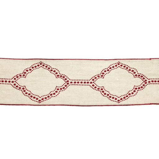 BD112 4.75" Border - Begonia - RM Coco - Trim by the Yard