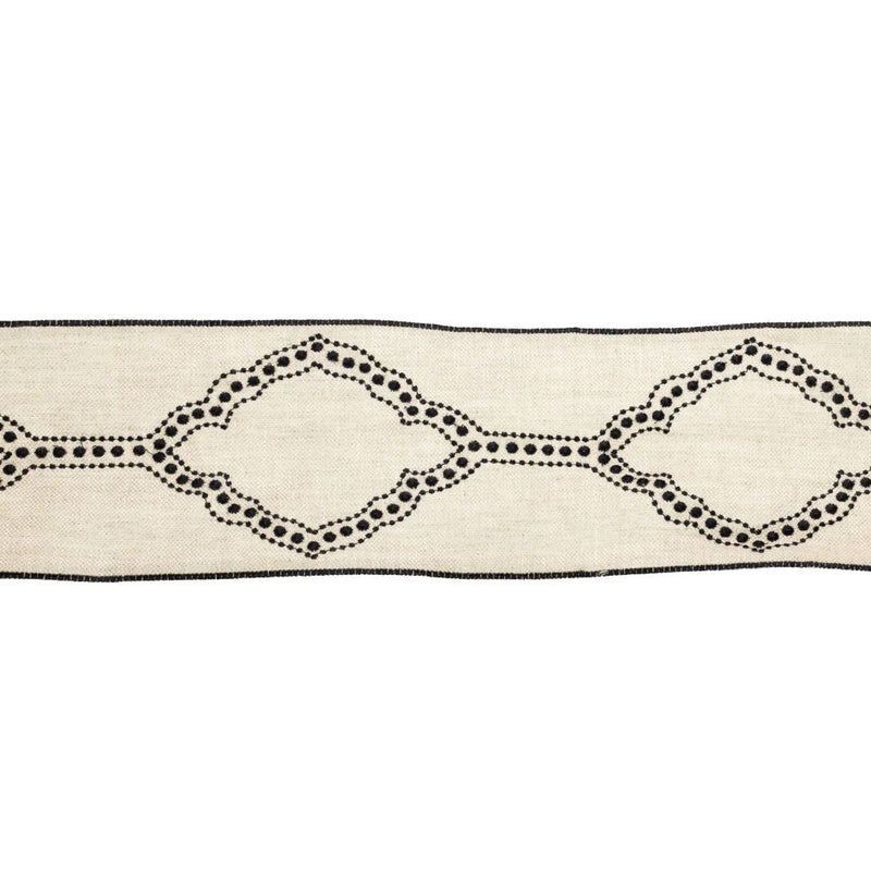 BD112 4.75" Border - Obsidian - RM Coco - Trim by the Yard