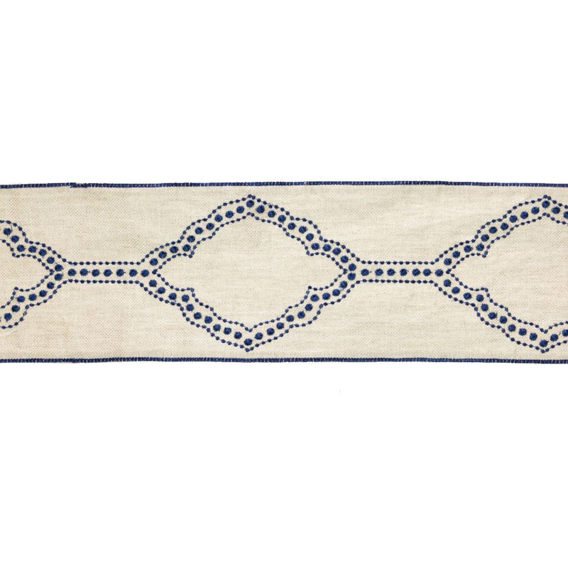 BD112 4.75" Border - Ming Blue - RM Coco - Trim by the Yard