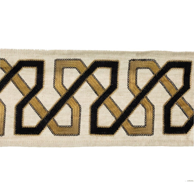 BD113 5" Border - Black Gold - RM Coco - Trim by the Yard