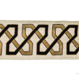 BD113 5" Border - Black Gold - RM Coco - Trim by the Yard