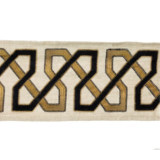 BD113 5" Border - Black Gold - RM Coco - Trim by the Yard