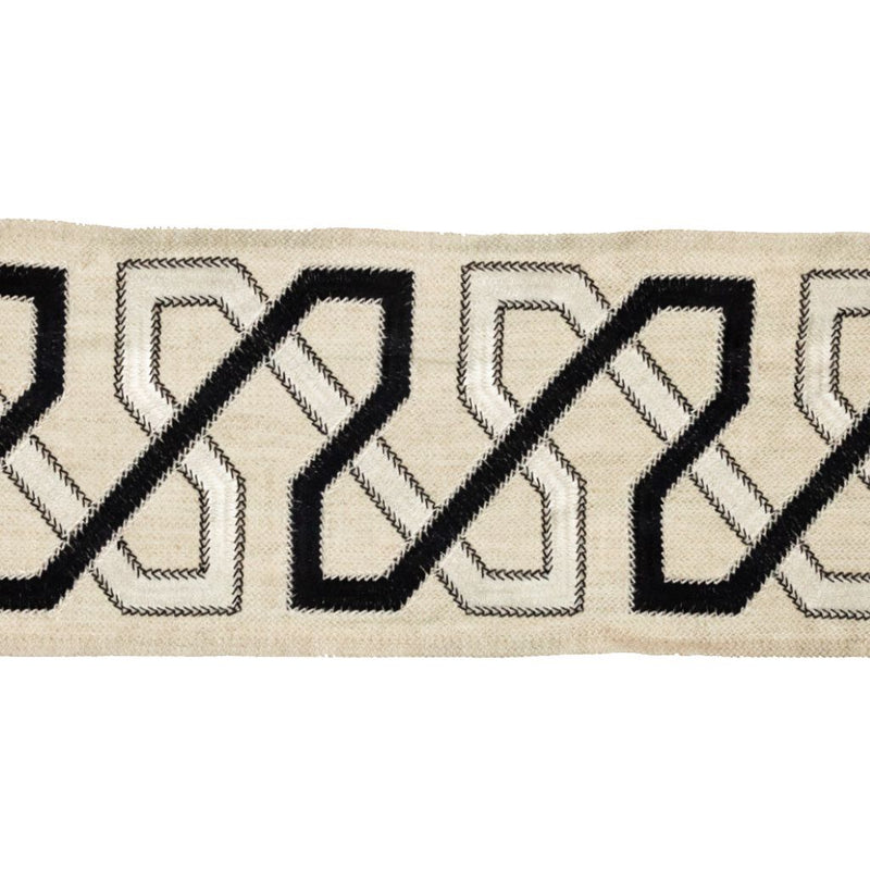 BD113 5" Border - Tuxedo - RM Coco - Trim by the Yard