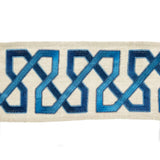 BD113 5" Border - Tidal Pool - RM Coco - Trim by the Yard