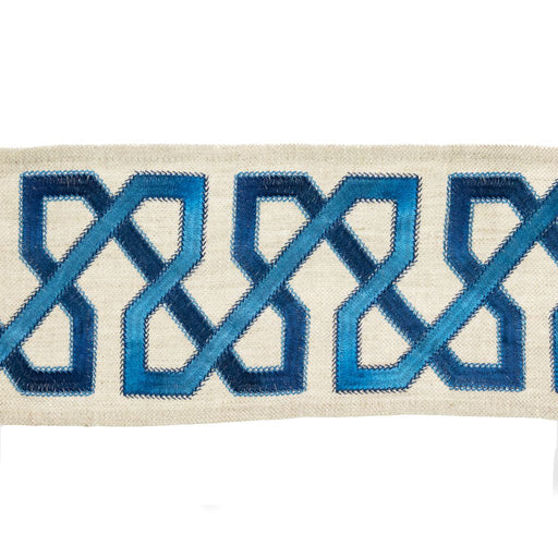 BD113 5" Border - Tidal Pool - RM Coco - Trim by the Yard