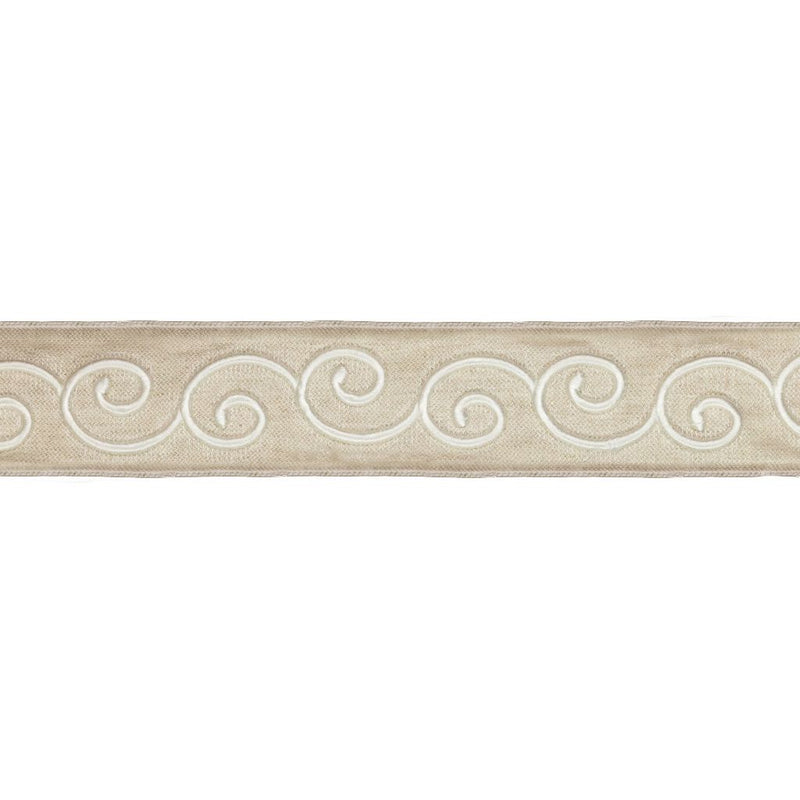 BD115 2.85" Border - Candlelight - RM Coco - Trim by the Yard