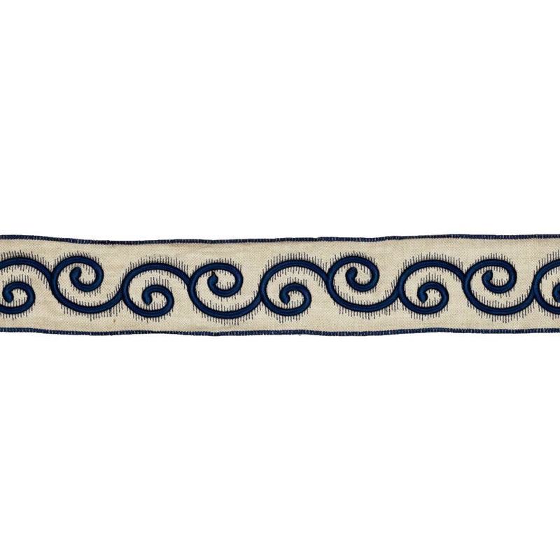 BD115 2.85" Border - Admiral - RM Coco - Trim by the Yard
