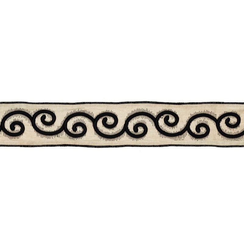 BD115 2.85" Border - Onyx - RM Coco - Trim by the Yard