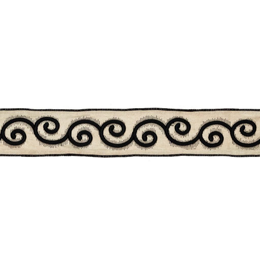 BD115 2.85" Border - Onyx - RM Coco - Trim by the Yard