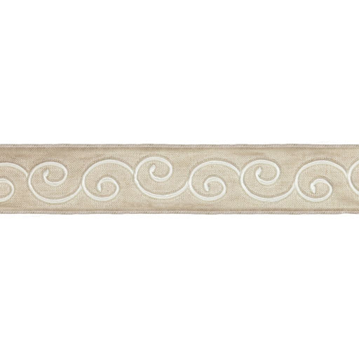 BD115 2.85" Border - Candlelight - RM Coco - Trim by the Yard
