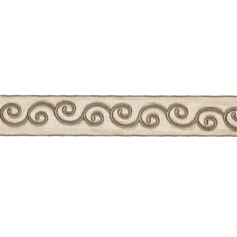 BD115 2.85" Border - Truffle - RM Coco - Trim by the Yard