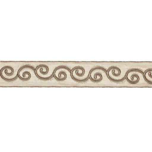 BD115 2.85" Border - Truffle - RM Coco - Trim by the Yard